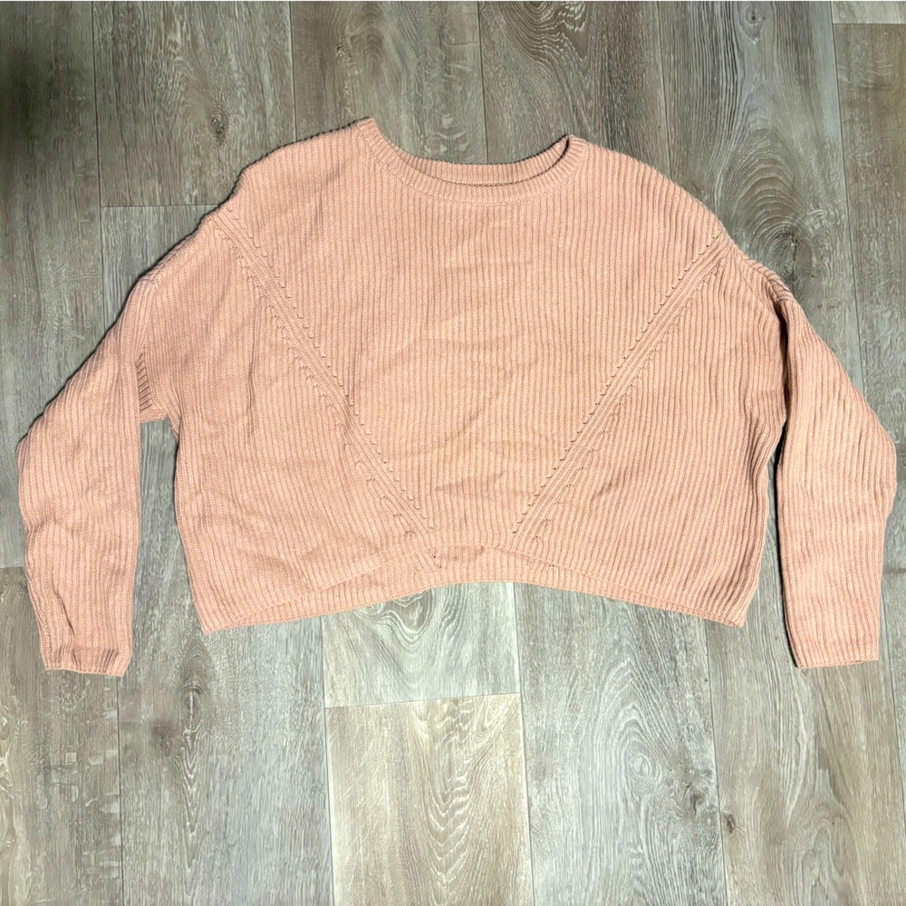 PacSun cropped sweater